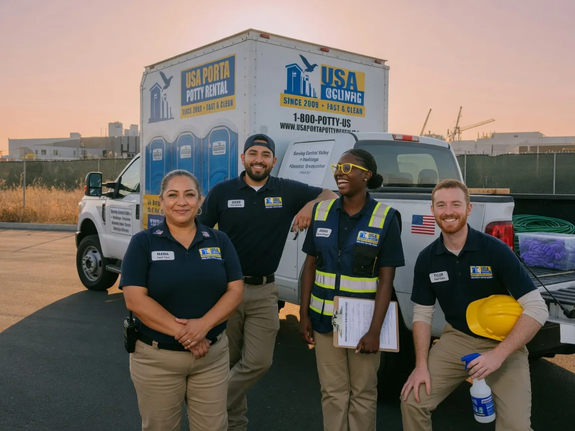 Portable Toilet Rental company in Smyrna, DE